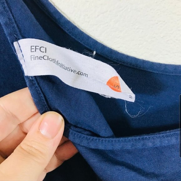 EFCI Tie Dye Scoop Neck Tank - Picture 3 of 4